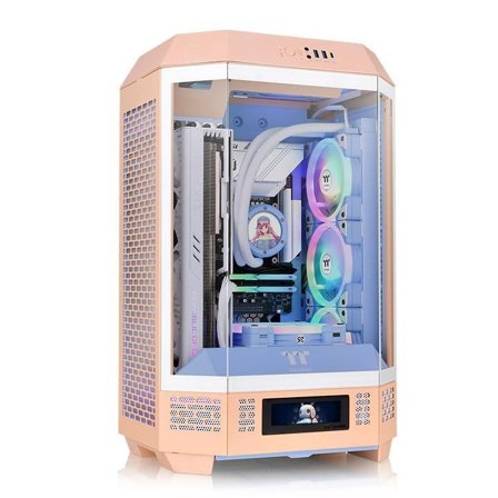 Thermaltake The Tower 300 Micro Tower Peach Fuzz