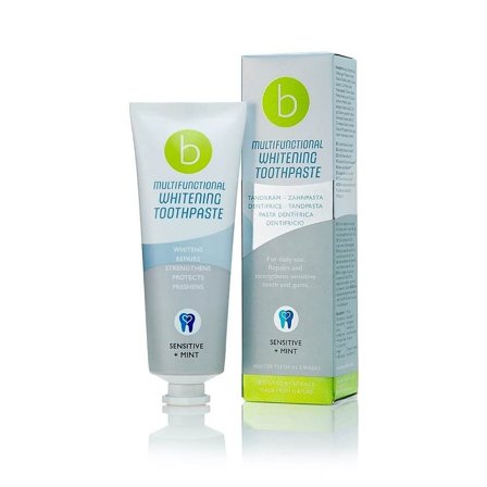 Beconfident Tandpasta Sensitive Mint 75 ml, Medicin & Pleje, Mund & Tandpleje, Tandblegning