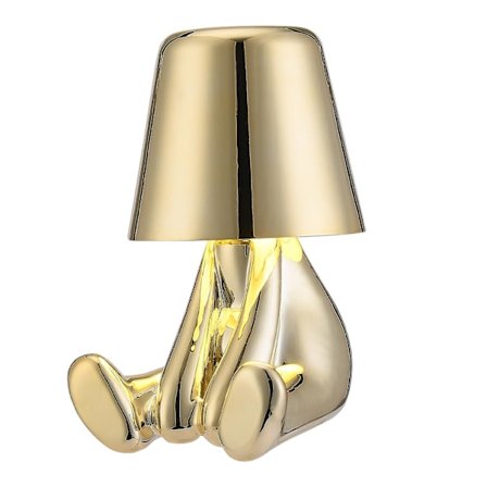 Table Lamp Decoration Bedroom Table Lamp Creative Statuette Modeling Table Lamp Thinker Table Lamp