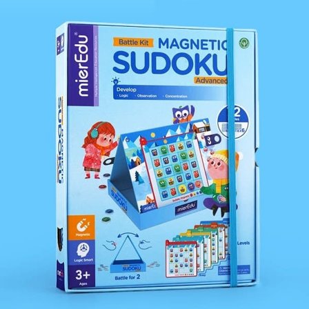Magnetisk Sudoku fra mieredu - Duellsett—pa