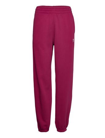 Adicolor Essentials Fleece Joggers Collegehousut Olohousut Burgundy Adidas Originals