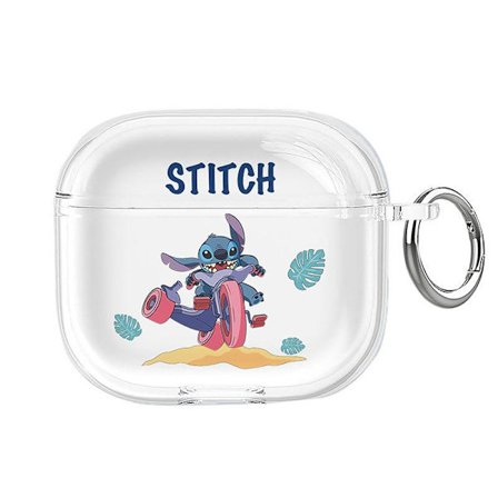 Stitch AirPods beskyttelsesetui for AirPods 1/2 generasjon transparent øretelefonetui