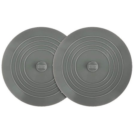 2 kpl kylpyammeen tulppa, 6 tuuman suuri silikoninen kylpyammeen tulppa, litteät imukuppiset viemäriluukut, kylpyammeen tulppa F