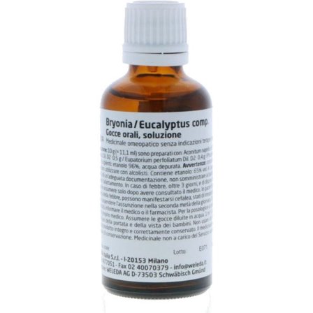 Weleda Bryonia Eucalyptos Composta 50ml Gocce