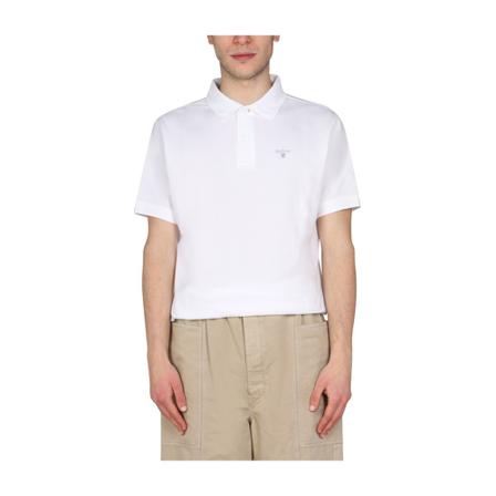 Barbour Polo Shirts Hvid, Herre