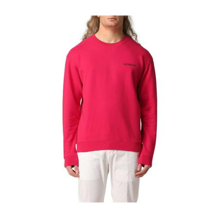 Dondup - Tröjor - Rosa - Herr - Storlek: M, Herr, Storlek: M