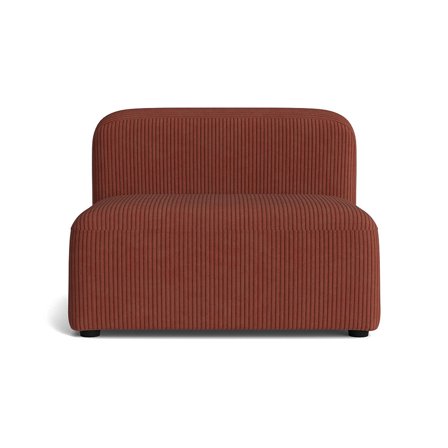 Milo XL sædemodul - Lincoln Kobber - 100x100x72 - Sofa