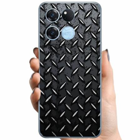 Oneplus Ace Racing Tpu Mobilskal Metalliskt Mönster