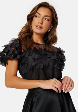 Ida Sjöstedt Mercedes Top Black Klær