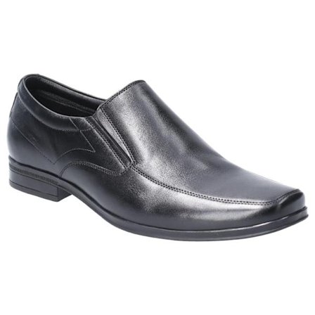 Hush Puppies Billy Slip On Lädersko 9 UK Svart