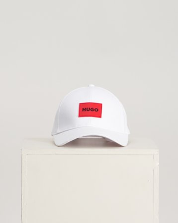 HUGO CAP Blanc Casquettes Garçon - Kids Brand Store
