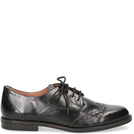 Caprice, Laced Shoes Czarny, Kobieta, Rozmiar: 38 EU