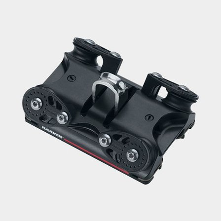 Harken 27mm Car - Shackle, 4:1 (T2741B)