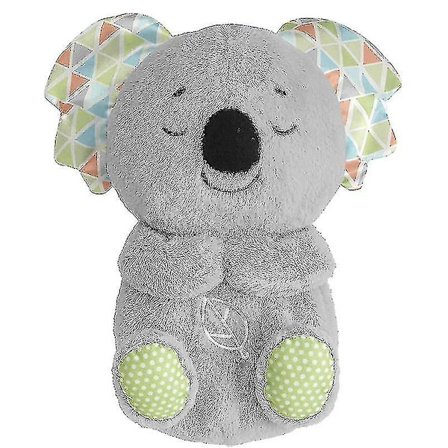 Plysj Lydmaskine Koala Plys Baby Legetøj Med Rytmisk Realistisk Bevægelse Musik & Timere