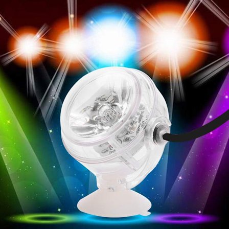 RGB akvarielamper LED akvarielamper dekorativ belysning