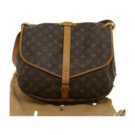 Louis Vuitton Vintage, Pre-owned bag Bruin, Dames, Maat:ONE Size