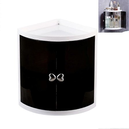 Justerbare glashyldeholdere - 4 stk., justerbar udgave til hylder