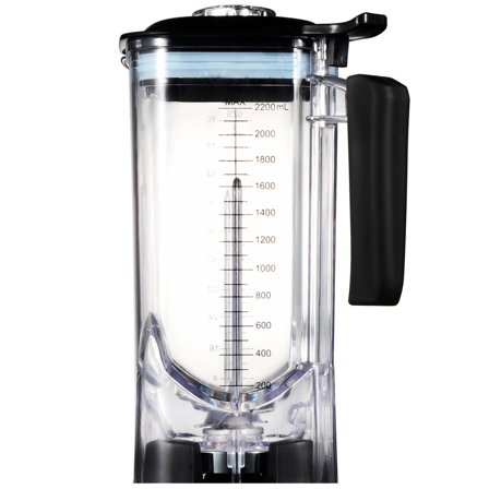 Raw Blenderkande 2,2 liter - Transparent, sort | KitchenOne