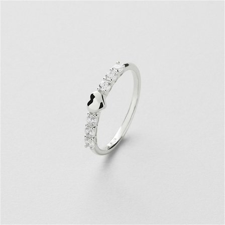 Hanne Heart Ring