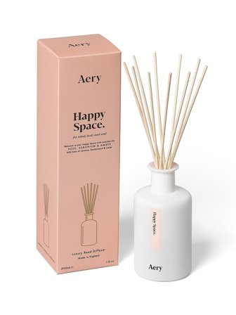 Aery Reed Diffuser Happy Space 200 ml, Tøj & Bolig, Duft Til Hjemmet, Duftpinde