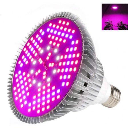 Led Grow Pærer - Fuld Spektrum E27 100w Professionel Grow Lampe Til S