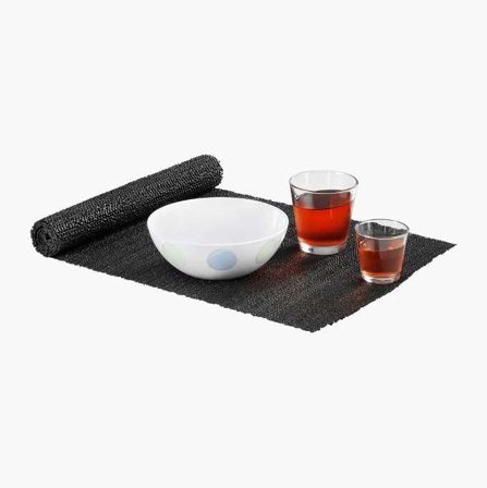 Biltema - Myk Skummateriale Antisklimatte 150 x 30 cm, Velegnet Underlag til Skuff & Tallerkenskap, Vaskbar