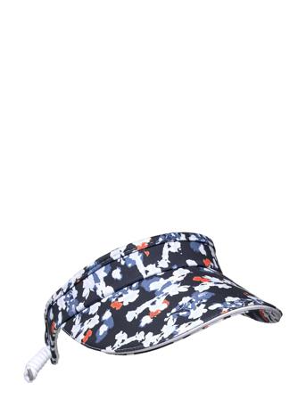 Lds Lily Cable Visor Accessories Headwear Caps Multi/mönstrad Abacus