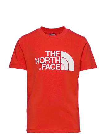 Y S/S Easy Tee T-shirt Rød The North Face