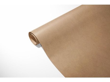 HEDLUNDS OF SWEDEN Presentpapper Kraft 57cmx154m otryckt brun - Lyreco - Emballage och lagerutrustning - Presentinslagning - Presentpapper och 