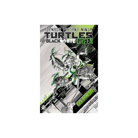 Teenage Mutant Ninja Turtles: Black, White, and Green (häftad, eng)