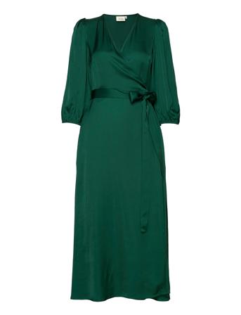 Nadjagz Wrap Dress Bz Dresses Wrap Dresses Grønn Gestuz*Betinget Tilbud
