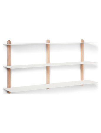 Gejst Nivo Shelf D Large - White - ONE SIZE