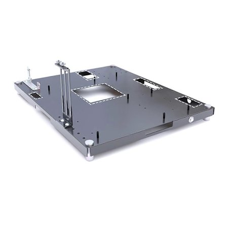 PC Testiavain avoin runkoteline avoin kehys DIY pelitietokone avoin kotelo tukee emolevyjä ATX M