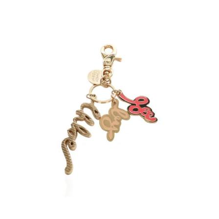 Chloé Pre-owned Pre-owned Metal key-holders Gul, Dame Vintage Accessories, Størrelse: ONE Size