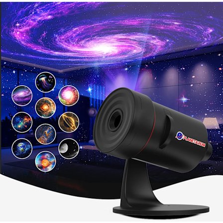 4K Galaxy Projektor — 360° Stjernehimmel Stemningsbelysning til Børn & Voksne