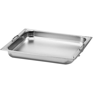 Kantin GN Patina 40mm rostfritt stål med handtag