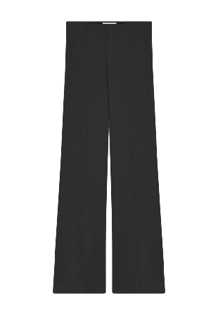 DAY Birger et Mikkelsen Wagner - All Jersey Trousers Byxor Dam Svart M