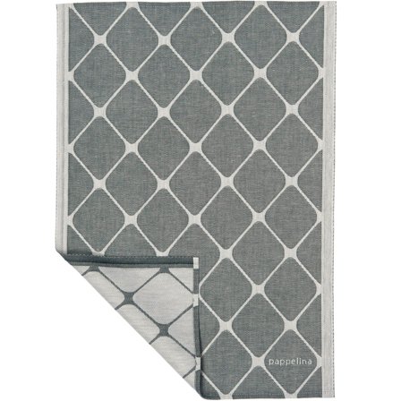 Pappelina Kökshandduk Rex, 46 x 66 cm, charcoal | Dukning & Servering > Textil > Produkter av Lin > Kökshandduk | Bagaren och Kocken