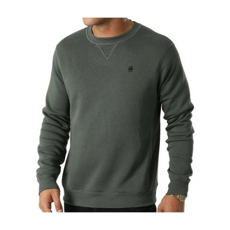 G-star Round-neck Stickat svart, Herr Stickade tröjor, Herr, Storlek: S