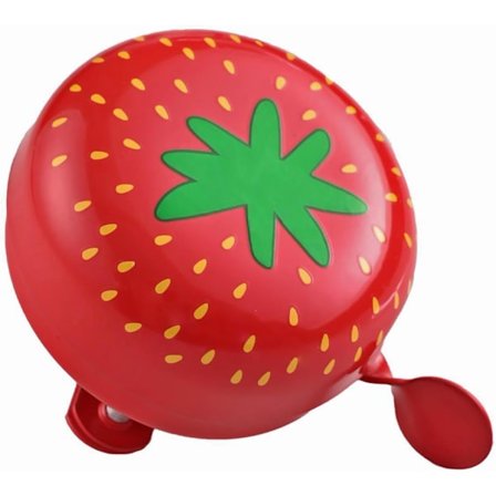 Cykelklokke, Jordbær Cykelklokke, Cykling Cykel Styr Klokke til Børn Voksne Piger Drenge Børns Cykel Scooter