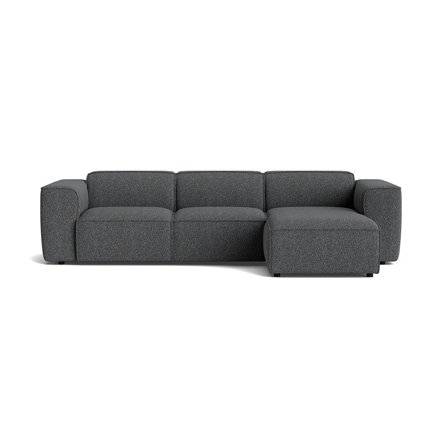 Aura chaiselong sofa, vendbar - Puente Grå/Blå - 303x165x73 - Sofa, chaiselong