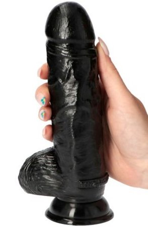 Kjøp Armando Dildo Black 20,5 cm - Dildo | God pris