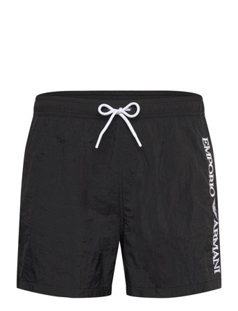 Boxer Beachwear Black Emporio Armani