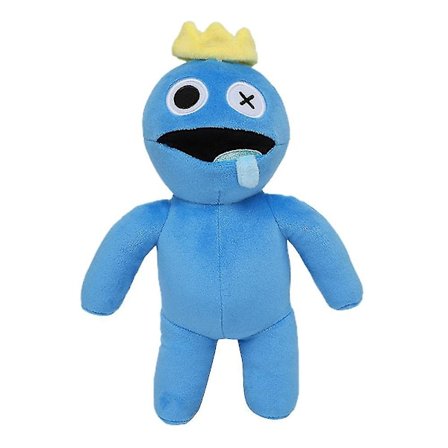 Rainbow Friends -piirretty plusslelu peli täytetty nukke lapsille joululahja