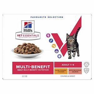 Hills VE Feline Adult Chicken/Salmon 12x85g