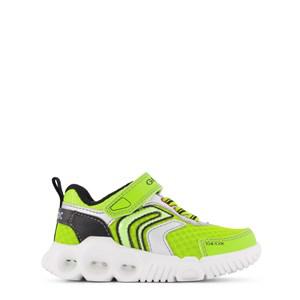 Kids - Geox Green J Wroom Boy Sneaker 30 EU - Trainers - 30 EU - Green