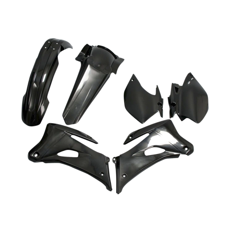 Kit Plastiche Rtech Nero - Yamaha WR 450F 2007-2011
