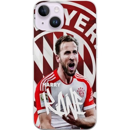 Kompatibelt Mobildeksel til Apple Apple iPhone 14 Harry Kane Bayern München England 26 Bundesliga mål fotball angriper målscorer toppscorer sterk f