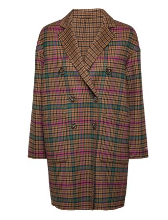 Vestigio Outerwear Coats Winter Coats Monivärinen/Kuvioitu Max&Co.