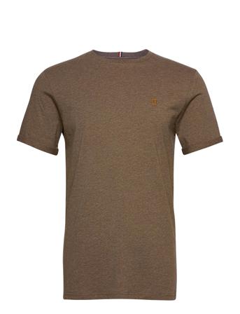 Nørregaard T-Shirt T-shirts Short-sleeved Brun Les Deux